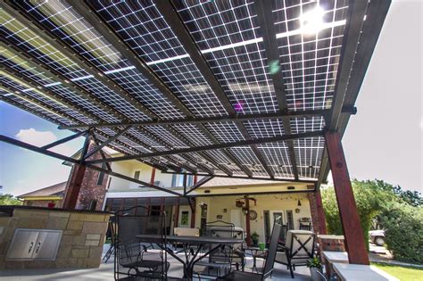 Solar Pergola - the most beautiful solar - PV Panels and Solar Power ...