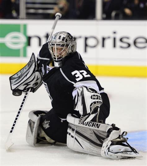 Former UMass goalie Jonathan Quick wins Conn Smythe Trophy as Los ...