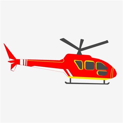 Red Helicopter Clipart Images