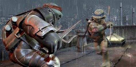 Tmnt 2007 Raphael Vs Leonardo