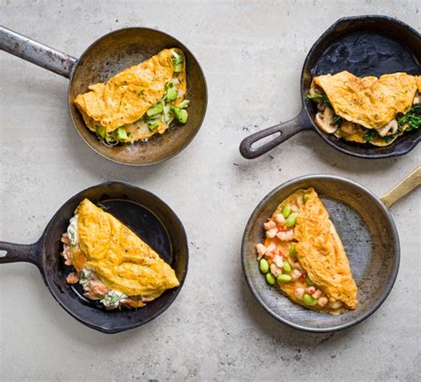 Easy Omelette Fillings Ideas | olivemagazine