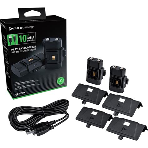 PDP Xbox Gaming Play & Charge Kit | Xbox Series X | Buy Now | at Mighty ...