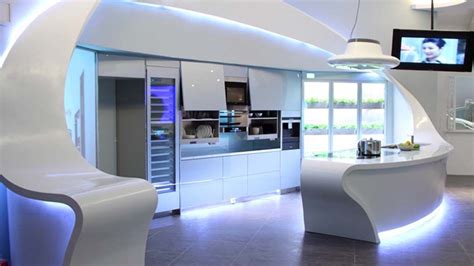 Une cuisine design futuriste vue par les yeux des cuisinistes d’aujourd ...