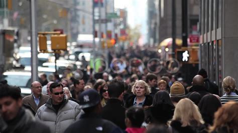 Crowd Walking street sidewalk people NY City manhattan Stock Footage #AD ,#sidewalk#people#Crowd ...