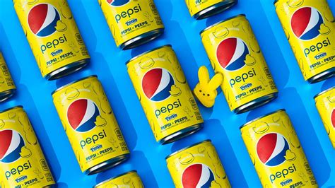 Peeps-Flavored Pepsi Is Now Available To Fans Nationwide