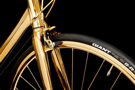 Remembering the Goldgenie Gold Racing Bike, a Shameless Exercise in Opulence - autoevolution