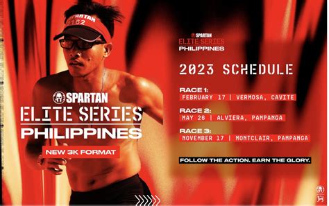 2023 Spartan Race Elite Series begins with Vermosa kick-off this February | Pilipinas Daily