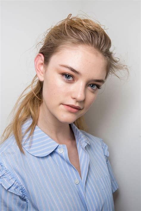 Picture of Willow Hand | Willow hand, Wide set eyes, Beautiful girl face