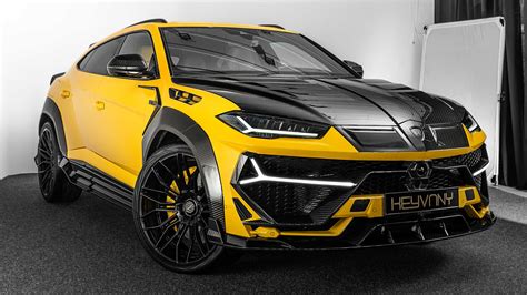 Lamborghini Urus Boosted to 820 HP by Keyvany • neoAdviser