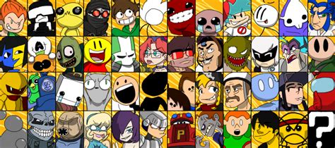 Un sitio web de juegos popular: Newgrounds