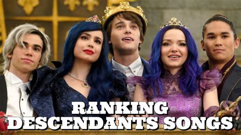 Ranking the Songs of Descendants - YouTube