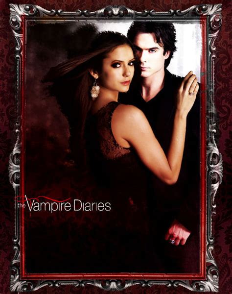 Damon/Elena ღ - Damon & Elena Fan Art (16019860) - Fanpop