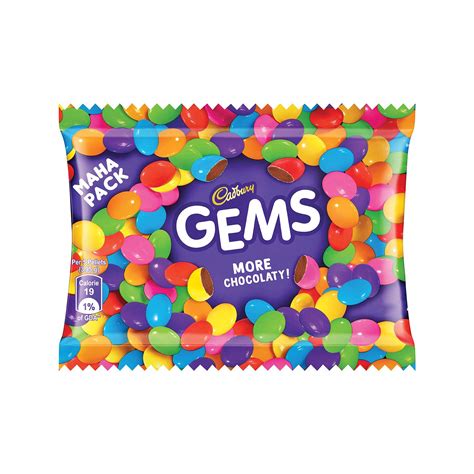 Cadbury Gems Chocolate Jumbo Pack, G (Pack Of 12) | ubicaciondepersonas.cdmx.gob.mx