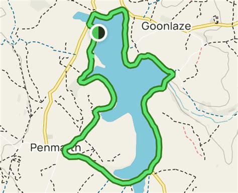 Stithians Reservoir Circular Walk, Cornwall, England - 45 Reviews, Map ...