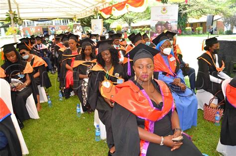 Uganda Martyrs University holds 26th graduation - New Vision Official