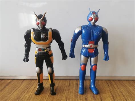 Vintage Kamen Rider BLACK RX Robo & bio Rider Sofubi, Hobbies & Toys, Collectibles & Memorabilia ...