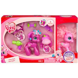 My Little Pony Pinkie Pie Hairstyle Ponies Cheerilee's Hairstyles Bonus Pack G3.5 Pony | MLP Merch