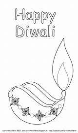 Diya Coloring Pages For Diwali At GetColoringscom  Free Printable sketch template