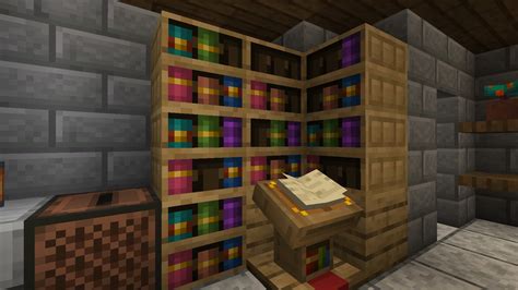 How to Make Chiseled Bookshelves in Minecraft | DiamondLobby