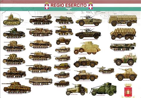 Italian armored vehicles WW II | Italian tanks, Italian army, Armored vehicles