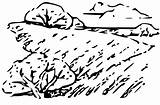 Plains Landform Page Coloring Pages sketch template