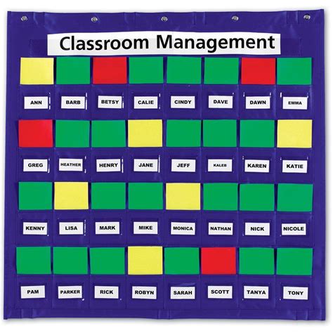 Learning Resources Junior Organization Station, Classroom Pocket Charts, Back to School Supplies ...