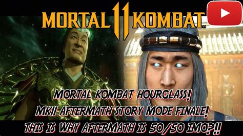 Mortal Kombat Hourglass - Mortal Kombat 11 pt. 8! THIS IS WHY AFTERMATH ...