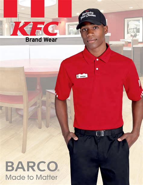 KFC Catalog 2022 by Barco Uniforms - Issuu