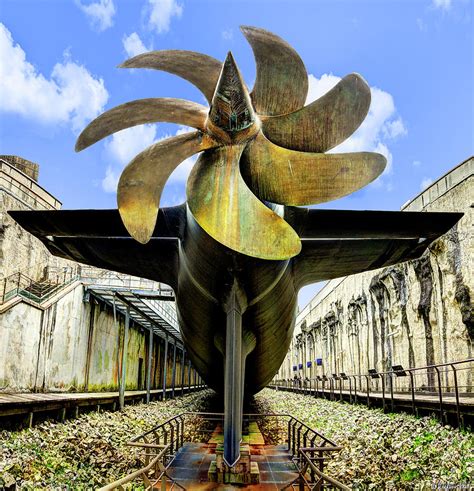 Nuclear Submarine Propeller Photograph by Weston Westmoreland - Pixels