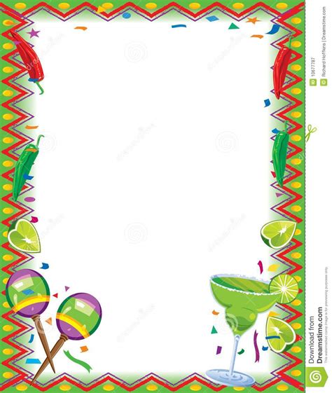 mexican fiesta border clip art 10 free Cliparts | Download images on Clipground 2024