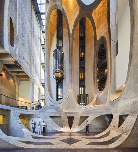 hufton + crow photograph heatherwick's zeitz MOCAA museum in cape town ...