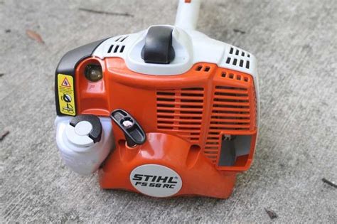 Stihl FS 56 RC-E Trimmer Review - Pro Tool Reviews