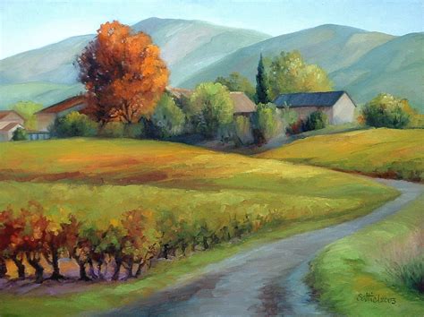 French countryside | Countryside paintings, Countryside pictures, Countryside