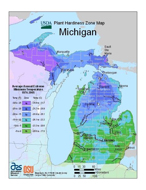 New USDA Hardiness Zone Map | THANK YOU VERY MULCH