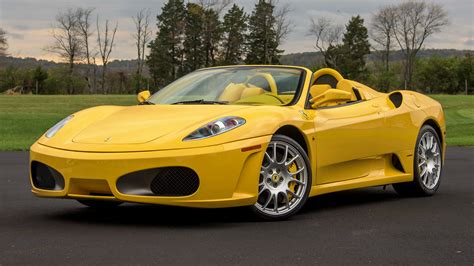 2005 Ferrari F430 Spider (US) - Wallpapers and HD Images | Car Pixel