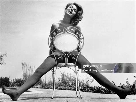 The American Actress Jennifer Holden On February 1958. News Photo ...