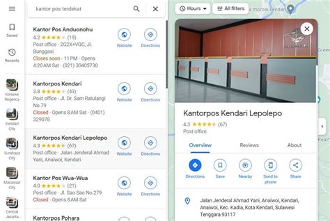 20+ Kantor Pos Terdekat dari Lokasi Saya Sekarang