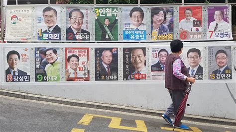 South Korea heads to the polls to pick its next president