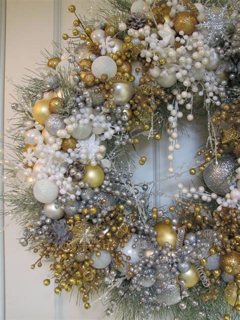 30+ Christmas Decorations Silver And Gold – DECOOMO