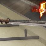 Chris Redfield combat knife - Resident evil 5 [Replace] V1.0 – GTA 5 mod