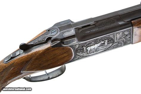 EUROPEAN 3 BARREL SET DOUBLE RIFLE- COMBO SHOTGUN RIFLE- O/U SHOTGUN ...