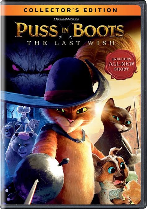 Buy Puss in Boots: The Last Wish DVD | GRUV