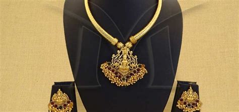 Temple Jewellery | Taste of South Indian Jewellery - Temple Jewellery | Taste of South Indian ...