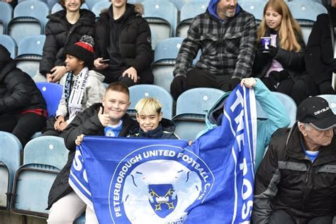 78 stunning pictures of Peterborough United fans watching their side during 2023