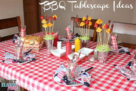 Host The Ultimate BBQ Party: BBQ Party Ideas, Tablescape & Grilling ...