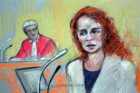 Phone hacking trial: Rebekah Brooks says she cheated on Ross Kemp ...