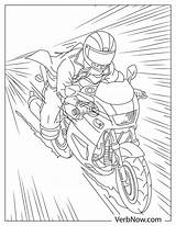 Free Motorcycle Coloring Pages To Print sketch template