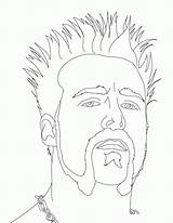 Coloring Pages Randy Moss sketch template
