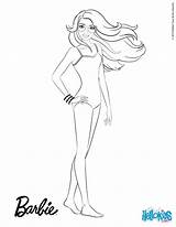 Bathing Suit Coloring Pages sketch template