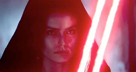 Rey Embraces The Dark Side In 'Star Wars: The Rise Of Skywalker' Trailer